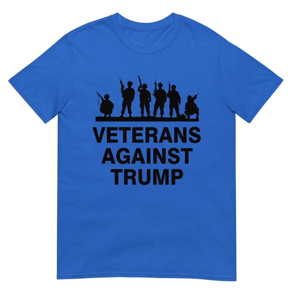 Veterans Against Trump Tshirt