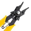 Multifunctional 4 In 1 Snap Ring Plier Combination Spring Four Rings Plier Head Clamp Spring Shaft Dismounting Repairing Tool