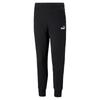 Essentials Active Pants Ribbed Waistband with Drawcord Black