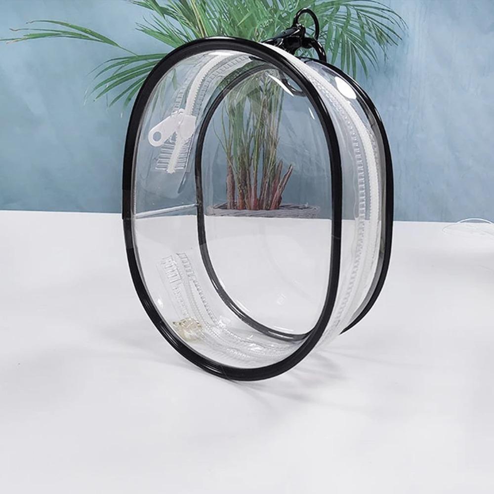 Keychain Bag 10cm Doll Display Storage Bags Storage Pouch Plush Doll Out Bag 10CM Plush Doll