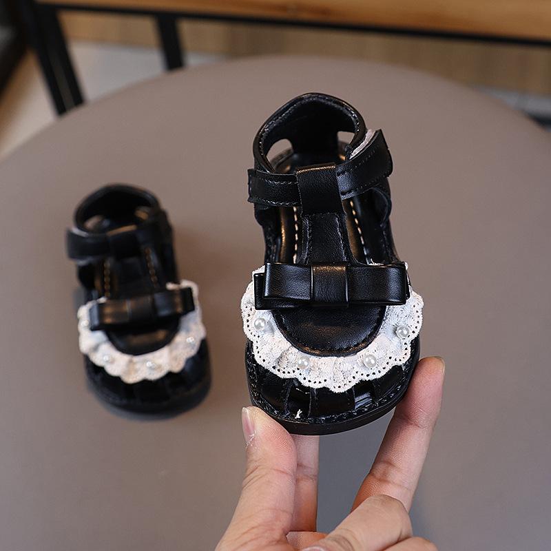 Girls Shoes - Baby Soft-soled Learning Shoes - Children s Open-toe Beach Shoes 16