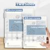 60Sheets/Book Horizontal Line Inner Pages Memo Pad Thick Diary Book  Students Writing