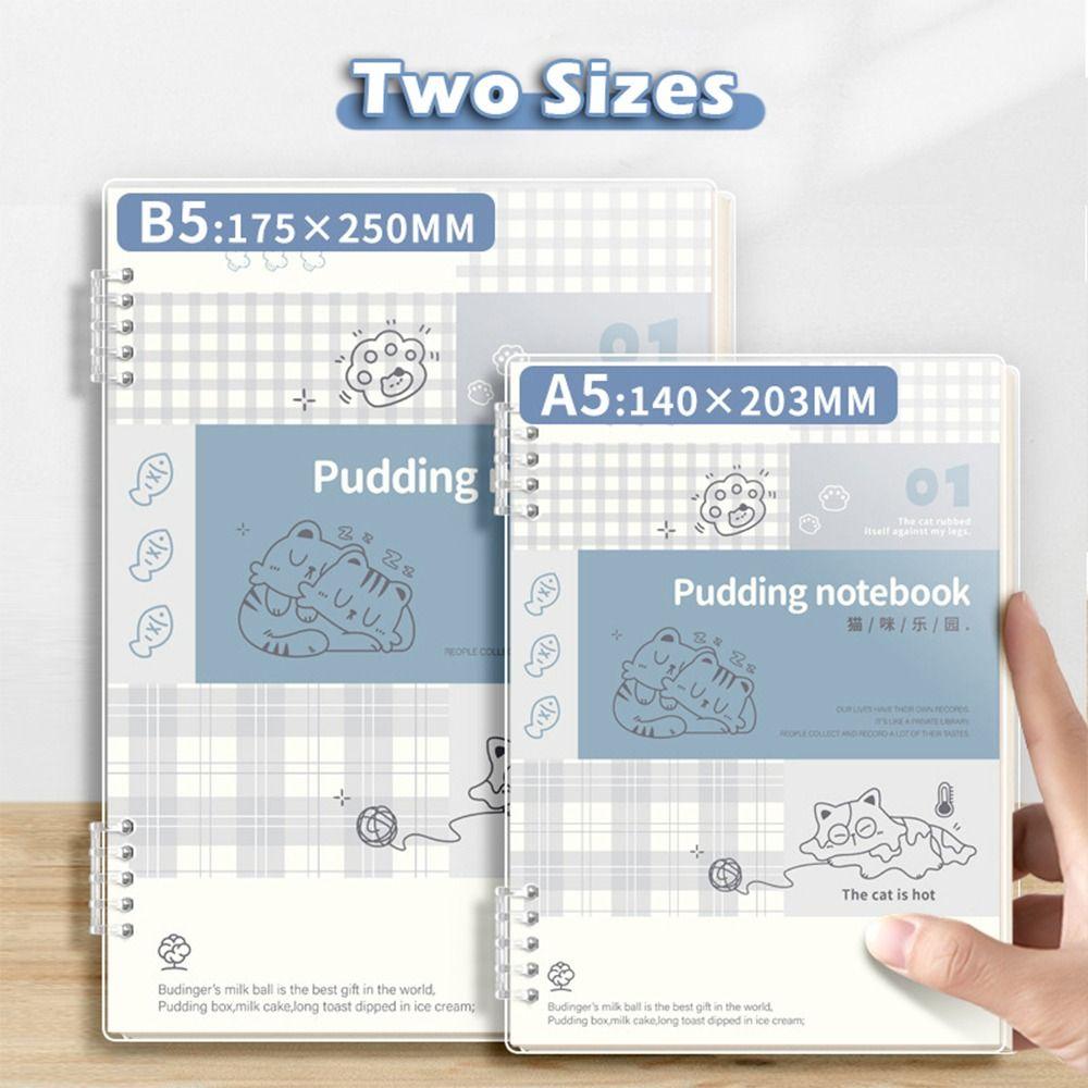 60Sheets/Book Horizontal Line Inner Pages Memo Pad Thick Diary Book  Students Writing