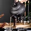 Large Capacity Purple Clay Teapot and Gongfu Tea Set