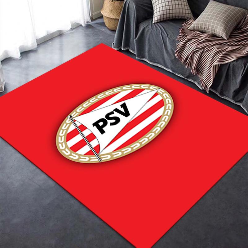 Nuovo Tappeto PSV Eindhoven 2025 per Soggiorno Camera da Letto Casa Decorazione Divano, Tappetino Antiscivolo per Giochi Bambini