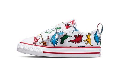 Chuck Taylor All Star Low Easy-On TD 'Dinosaurs' A01667C