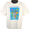 Vintage Spike & Mike Festival T Shirt Mens Size XL White 90s Animation USA