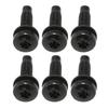 Hard Top Torx Screws Bolts Windshield Frame,Tailgate,Hard Door Hinges Roll Bar Screws Bolts for Jeep Wrangler JK 2007-2018