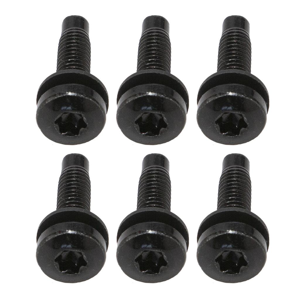 Hard Top Torx Screws Bolts Windshield Frame,Tailgate,Hard Door Hinges Roll Bar Screws Bolts for Jeep Wrangler JK 2007-2018