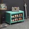 Simple Shoe Cabinet HD Transparent Shoe Storage Shelf Household Display Dustproof Shoe Rack Bench Organizer Cabinets Furniture
