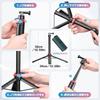 Ulanzi 3113 Telescopic Release Tripod for GoPro Action Cameras Hero Go-Quick 1.4m Tripod/Quick (GoPro 11/10/9/8/7/Max/Fusion/Action/Insta360)