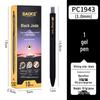Bao Ke 0.5mm Black Press-Action Neutral Pen for Student Exams and Office Use