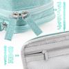 iSuperb Pen Case, Mint Green, Two-Layer, Pencil Case, Pen Holder, Large Capacity, Stylish, Multifunctional, for Elementary and Junior High School