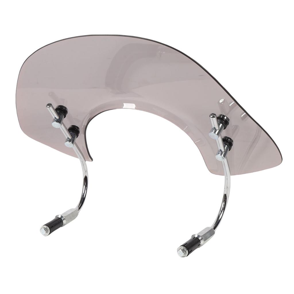 Motorcycle Windshield Acrylic Carbon Steel Wind Deflector Scooter Windscreen Replacement for GTS 300 250 125 Super 125