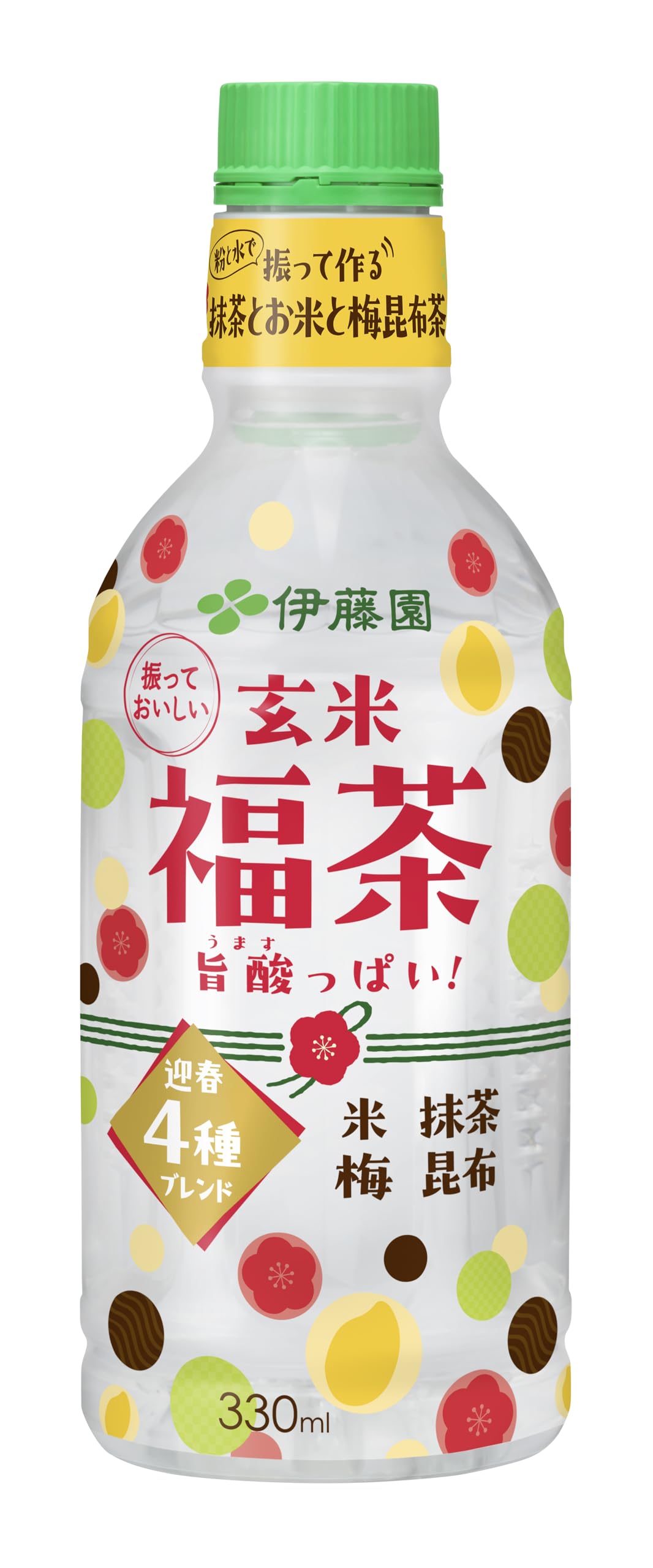 

Itoen Genmai Fukucha 330 мл x 24 флакона Порошок в колпачке