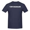 Ryanair Irländska Flygbolag Resehalduk Inte Lätt Att Deformera T-shirt Saltstil Vibe Hemkomfort T-shirts