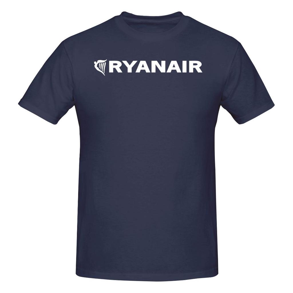 Ryanair Irländska Flygbolag Resehalduk Inte Lätt Att Deformera T-shirt Saltstil Vibe Hemkomfort T-shirts