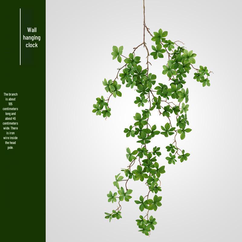 Nordic Green Japanese Bellflower & Andromeda Faux Branch for Home Decor