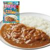 Hachi Foods Rurubu Kollaboration Hawaiianisches Knoblauch-Garnelen-Curry 180g x 5 Packungen