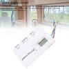 RV Digital Thermostat 3 Adjustment Modes Heating Cooling Wall Mounted Thermostat 83303362 for 8330-336, 8330-337, 8330-338