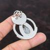 Rainbow Moonstone Pendant Natural Gemstone Pendant Handmade Jewelry 925 Sterling Silver Pendant Amazing Jewelry Gift For Him Elegant Pendant