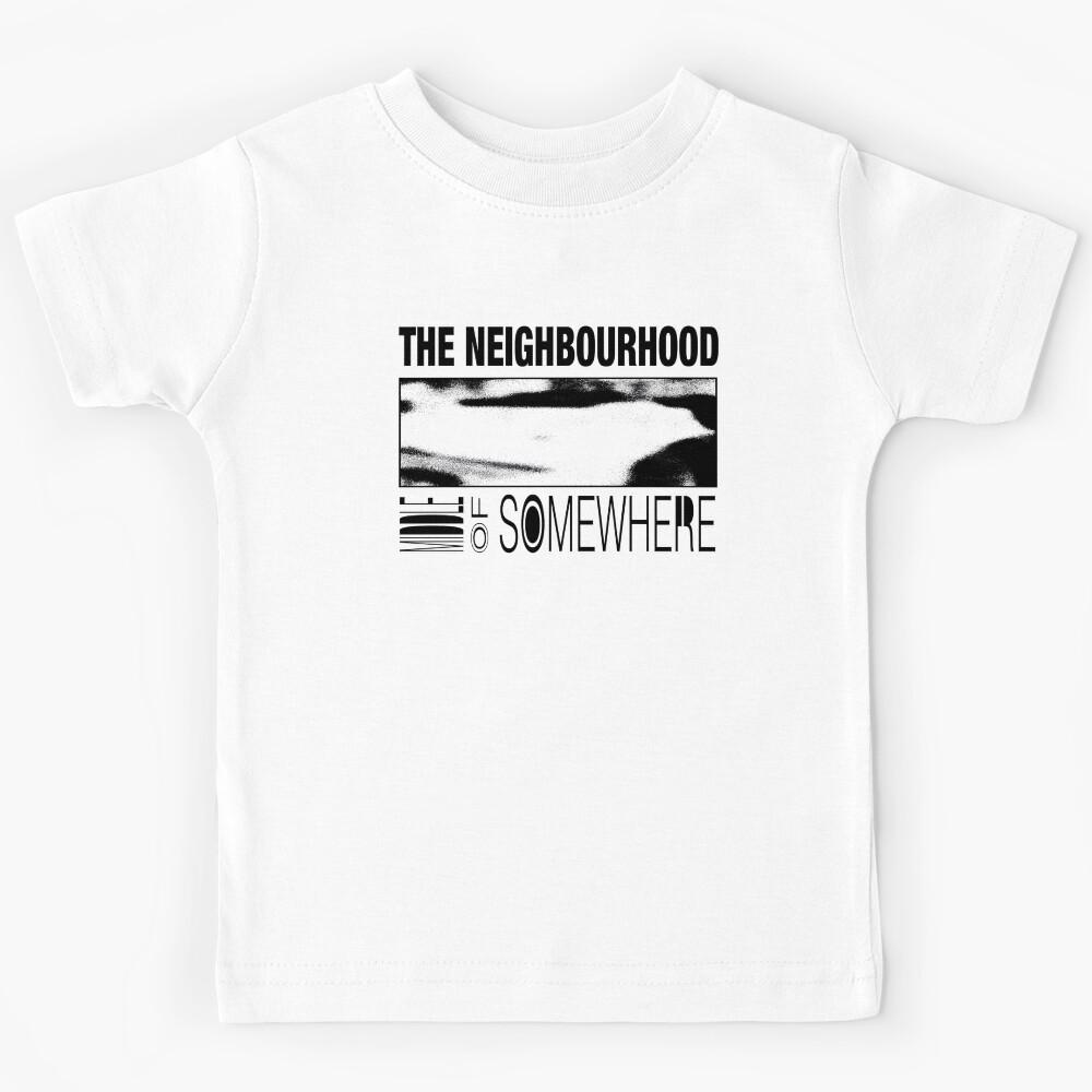 the nbhd black coast revolution Kids T-Shirt 130