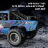 JJRC Q191 2.4G all-terrain off-road jeep waterway amphibious four-wheel drive climbing off-road vehicle outdoor toy gift