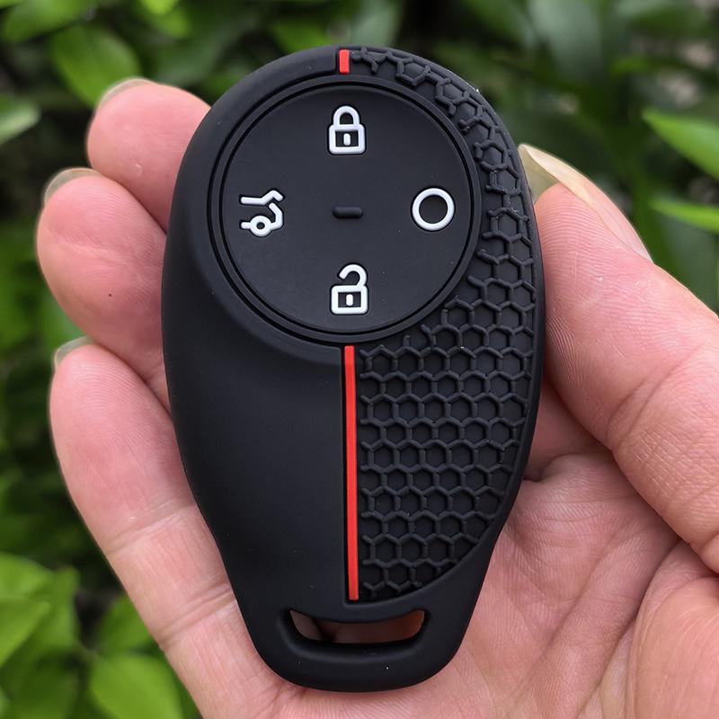 

For Gac Aion S Plus New Energy Trumpchi Aion V Y Lx Ge3 Ga3S Silicone Car Remote Key Case Cover Shell Protector Accessories