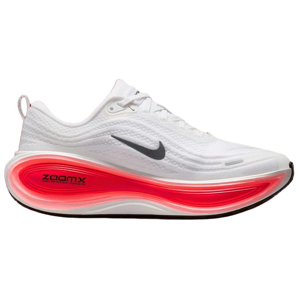 Nike Vomero Plus White Black Bright Crimson Sneakers HV8150-100