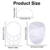 Durable Mesh Cap Laundry Bag With Anti Deformation Design And Smooth Zipper For Washing Machine Cleaning Baseball Caps