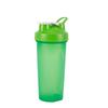 600ML Large Capacity Fitness Shaker Cup with Handle for Protein Shakes, Customizable LOGO