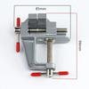 360 ° Rotary Mini Bench Vise Clamp Table Swivel Lock Clamp DIY Repair Tool Household Parts Supplies