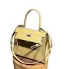 Leather Alligator Pattern Silver Buckle  Bag Women's 2025 New High-end Niche Handbag Versatile Exquisite Messenger Bag