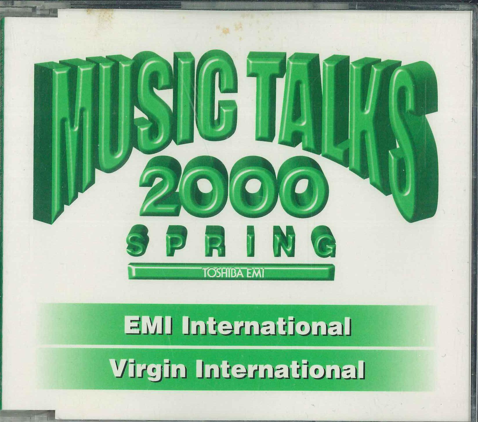 

CD VARIOUS Music Talks 2000 Spring Emi Interna PCD2259 EMI 2000 Japan Rock Used