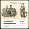 Bingyi Multi-functional Camouflage Laptop Briefcase