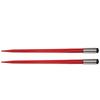 Pair Hay Spear 39" Bale Spear 3000 lbs Capacity, Bale Spike Quick Attach Square Hay Bale Spears 1 3/4", Red Coated Bale Forks, Bale Hay Spike with Hex