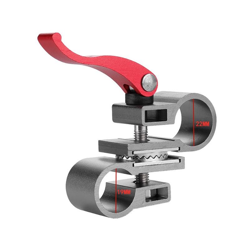 1 stk Fiskestol Paraplyklemme Brakett Justerbar Paraplybase Stativ Klemme