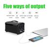 G300 296Wh Portable Power Station Solar Generators Pure Sine Wave Inverter Power Supply 600W for CPAP Home Camping Emergency Tool