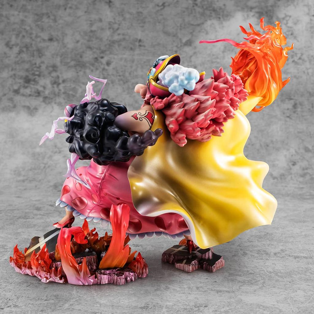 MegaHouse One Piece Great Pirate Big Mom Charlotte Pirate Портрет коллекционной фигурки - - SA-Maximum - Linlin,