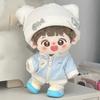 Cute Hat Cotton Doll Outfit Cat Jacket Doll Clothes Set 20cm Cotton Doll's Clothes Children Gift
