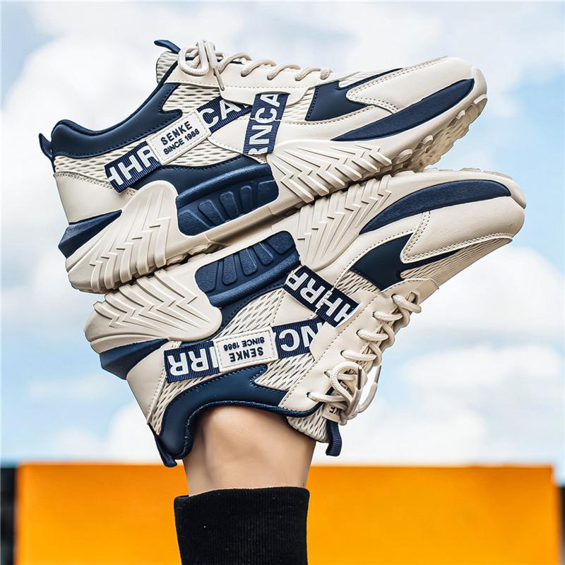 Nuove Scarpe Casual da Uomo alla Moda Studenti Ragazzi di Tendenza Suola Morbida Comode Sneakers Maschili Classiche Traspiranti Scarpe da Ginnastica