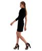 GREEDILOUS Asymmetrical Puff Sleeve Dress