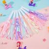 24Pcs Mermaid Party Whistles Noise Maker for Kids Birthday Party Favors Pinata Filler Blowout Toys Christmas Wedding Guests Gift