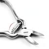 Professional Manicure Fingernail Toenail Cuticle Nipper Dead Skin Remover Trimming Nail Clipper Feet Scissor Plier Pedicure Tool