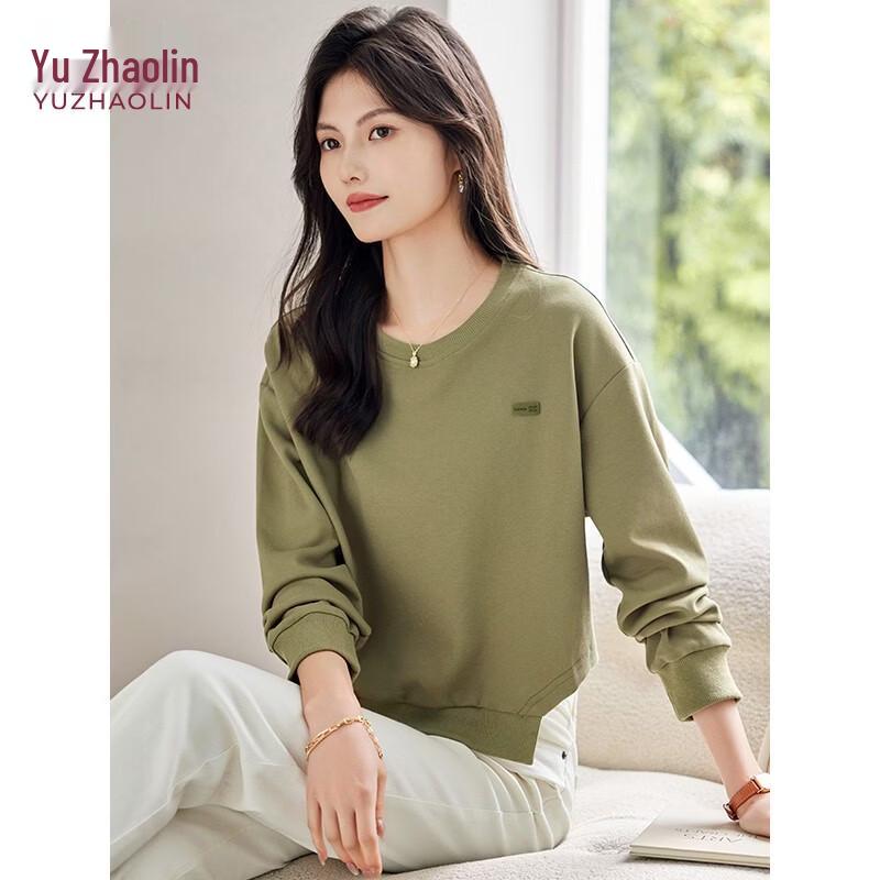 Yuzhaolin Women's Round Neck Sweatshirt