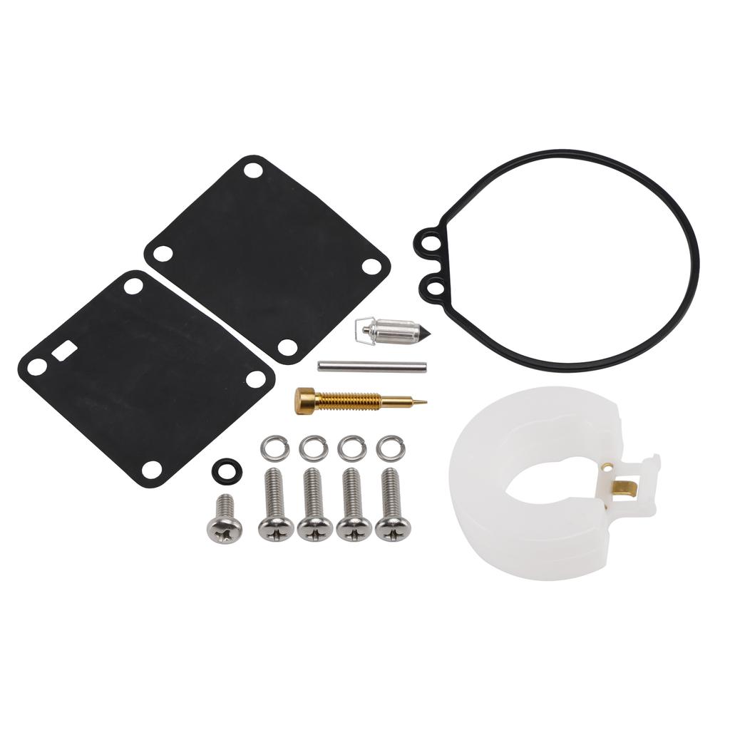 Carburetor Carb Rebuild Kit for Yamaha 6hp 8hp Nissan 5hp 8hp 11502M 369-871221