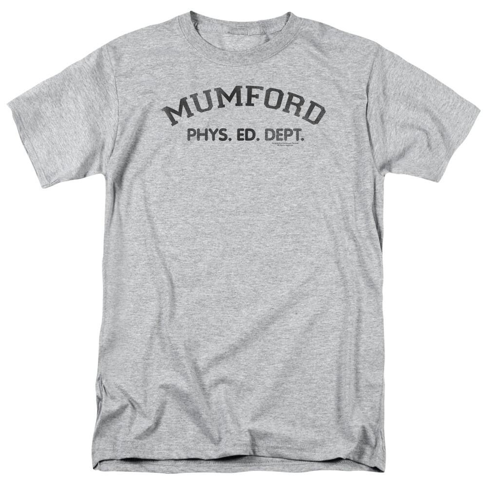 26 Beverly Hills Cop Mumford T Shirt Mens Licensed Retro Movie Tee Sport Gray Unisex T-Shirt M