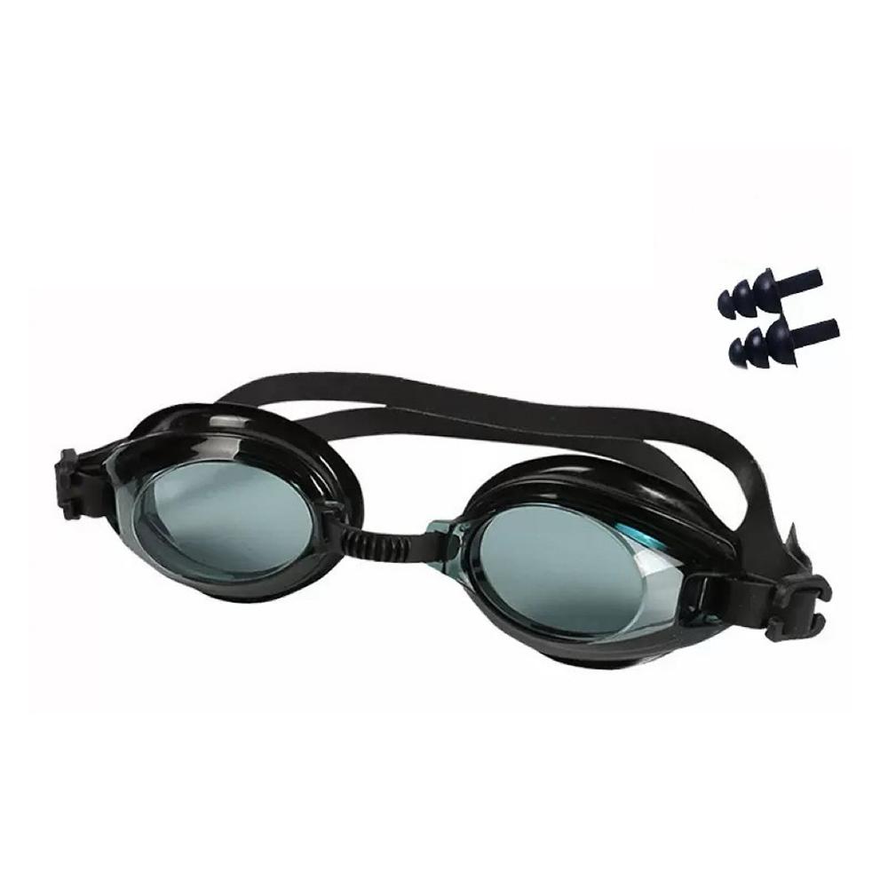 Adjustable Goggles Antifog Swimming Glasses Anti-fog Protect Children Waterproof Silicone Mirrored Swim Eyewear Double Straps