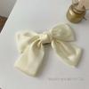 Oversized Bow Clip for Back of Head, Velvet Christmas Hair Claw, Large Hair Clips for Women, Elegant Bow Hair Accessories