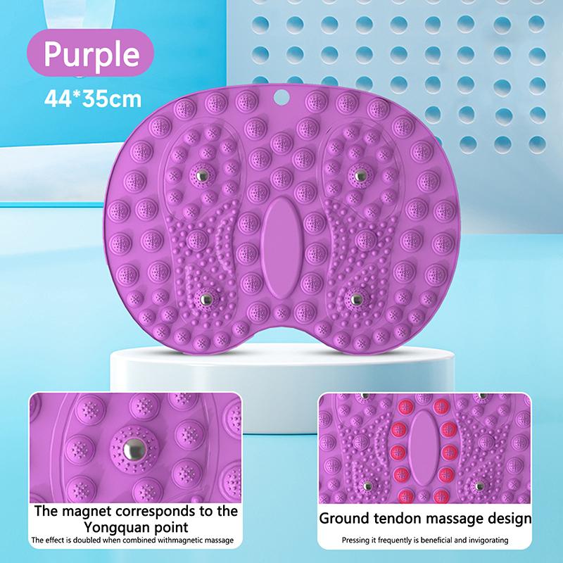 Foot Massager Mat With Magnetic Therapy Acupressure Ergonomic For Feet Relaxation,Pressure Point Pad For Foot Pain Relief